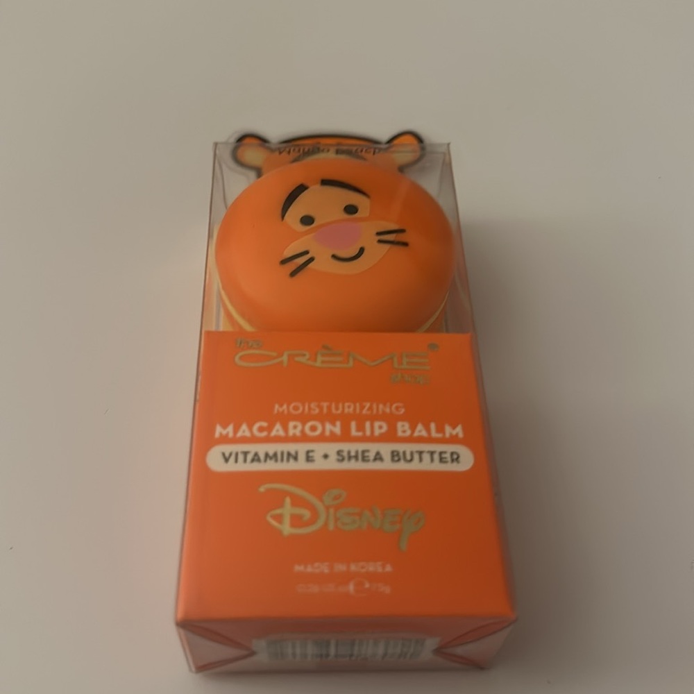 The Crème Shop Disney Tiger Macaron Lip Balm - Picture 5 of 7
